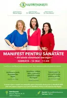Curs Trei Nutritionisti - Manifest pentru sanatate