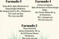 Farmacia Farmado - Zona Soarelui
