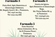 Farmacia Farmado - Bulevardul Victor Babes