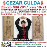 Curs Qigong cu Maestrul Cezar Culda