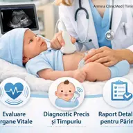 Ecografii pentru bebelusi în Timisoara