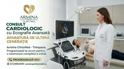 Consult de cardiologie cu bilet de trimitere in Timisoara