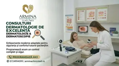 Consult dermatolog cu bilet de trimitere in Timisoara