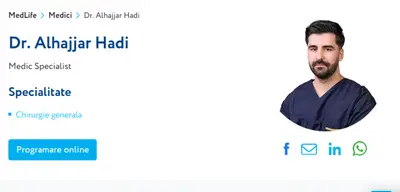 Alhajjar Hadi - doctor