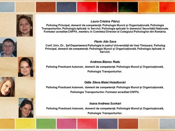 Societatea de Psihologie Patrut Laura si Asociatii