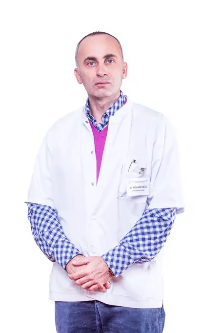 Molnar Geza - doctor