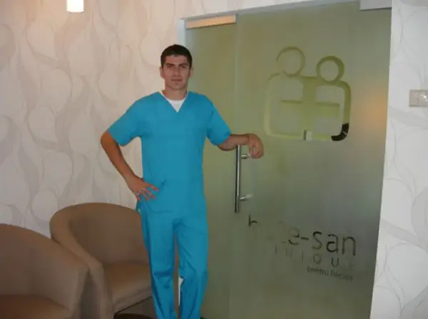 Mada Marius - doctor