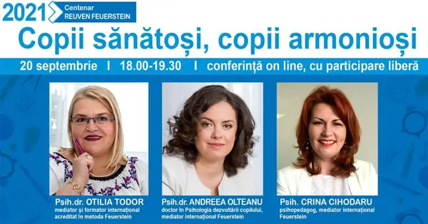 Copii sanatosi, copii armoniosi