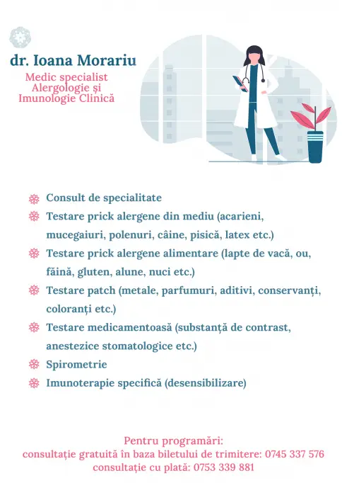 Morariu Ioana Sorina - doctor