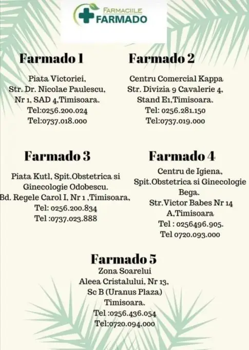 Farmacia Farmado - Sinaia