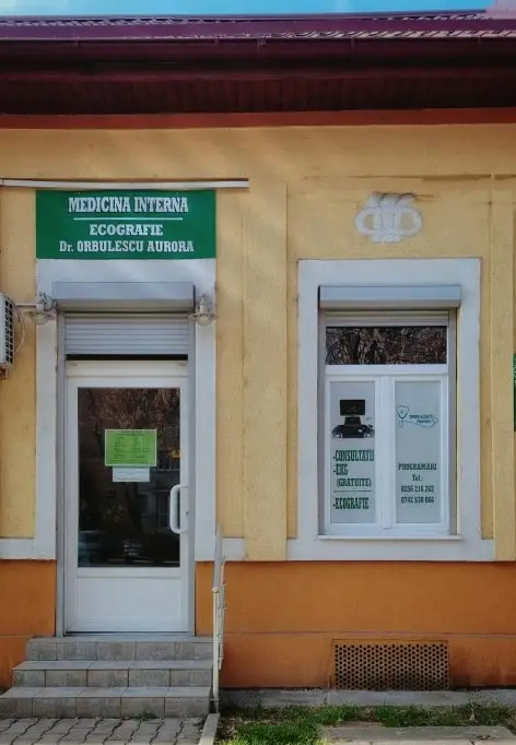 Cabinet de medicina interna Dr. Orbulescu Aurora