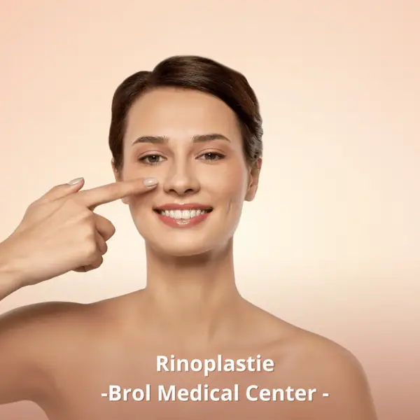 Rinoplastia - chirurgie estetică a nasului