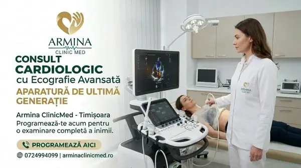 Consult de cardiologie cu bilet de trimitere in Timisoara