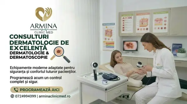 Consult dermatolog cu bilet de trimitere in Timisoara