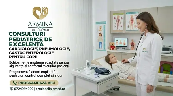 Consult pediatrie cu bilet de trimitere in Timisoara