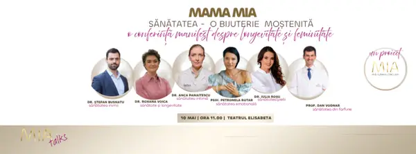 Mama MIA: Sanatatea, bijuteria mostenita
