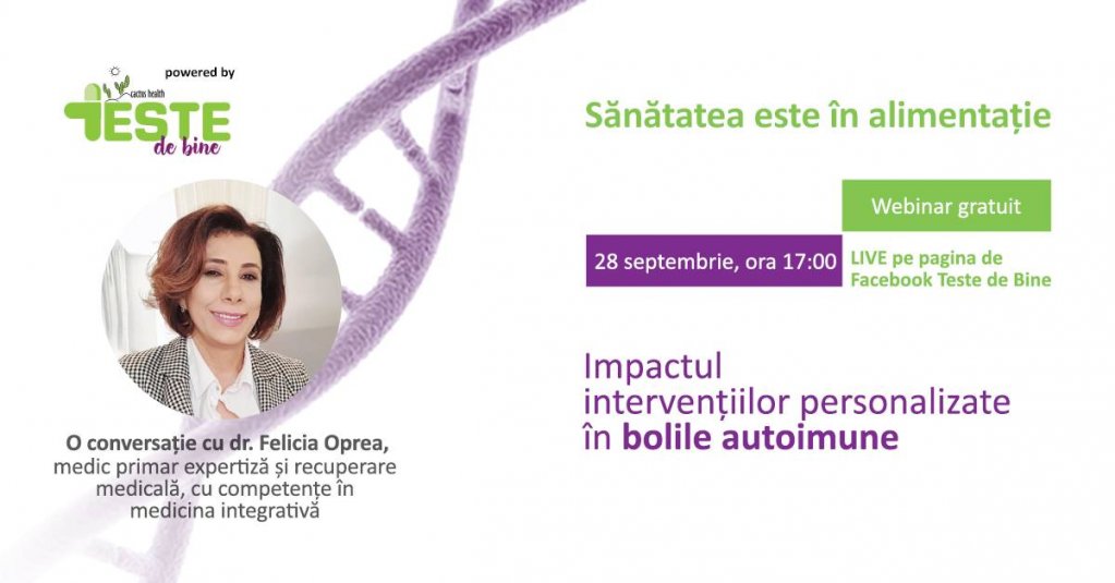 Impactul interventiilor personalizate in bolile autoimune