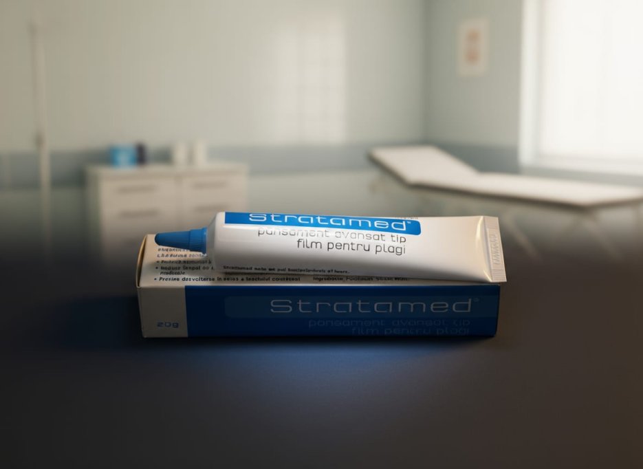 Gel cu silicon pentru cicatrici