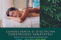 Terapii Asiatice Amazonia din Timișoara lansează campania Consecvența și disciplina construiesc sănătatea