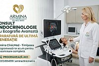 Consult Endocrinologie cu bilet de trimitere in Timișoara la Armina ClinicMed