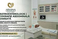 Consult Gastro ecografie abdominală în Timișoara la Armina ClinicMed