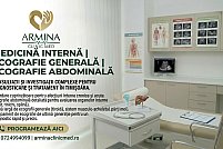 Consult Medicină Internă cu ecografie abdominală în Timișoara la Armina ClinicMed