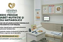 Consult Diabet, Nutriție și Boli Metabolice în Timișoara, zona Cetății-Mehala, la Armina ClinicMed