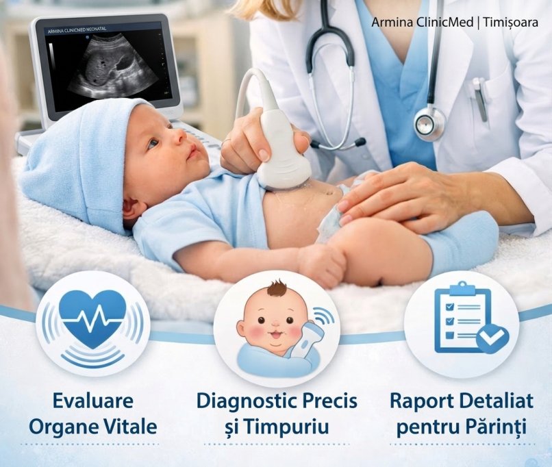 Ecografii pentru bebeluși în Timișoara – ghid complet pentru părinți